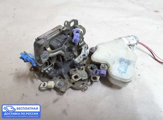Замок боковой двери на Nissan Almera II N16