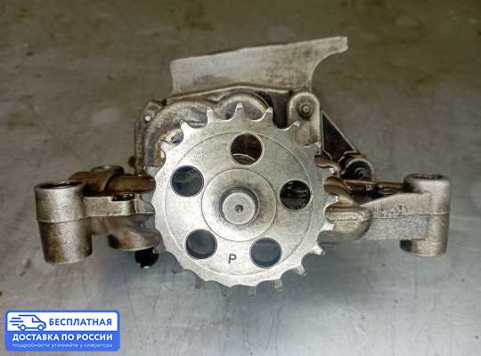 Насос масляный на Peugeot 206