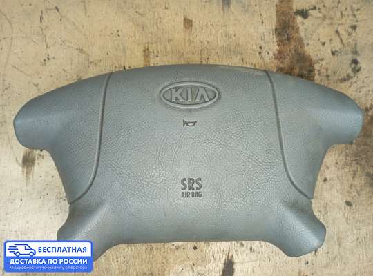 Подушка безопасности водителя (AirBag) на Kia Rio I (DC)