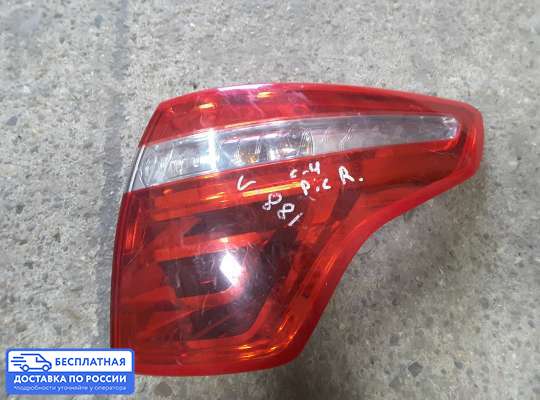 Фонарь задний на Citroen C4 Picasso