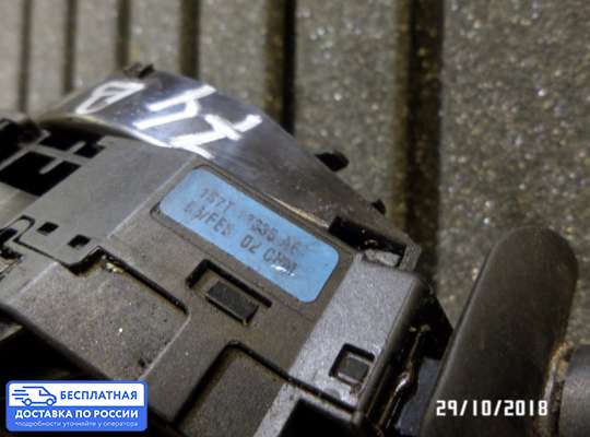 Подрулевой шлейф (кольцо SRS) на Ford Fiesta V (JH_, JD_)