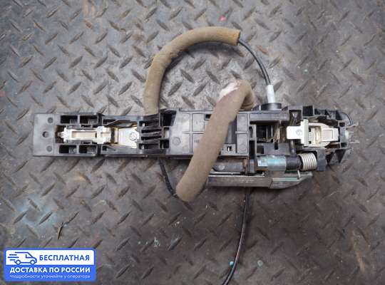 Ручка двери наружная на Nissan Teana II (J32)