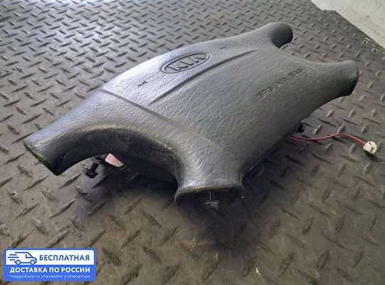 Подушка безопасности водителя (AirBag) на Kia Sportage I (JA, K00)