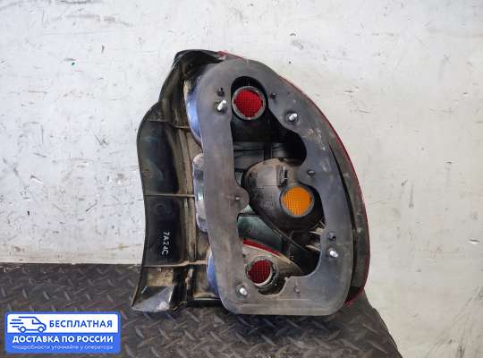 Фонарь задний на Chevrolet Lanos