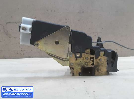 Замок боковой двери на Mitsubishi Carisma