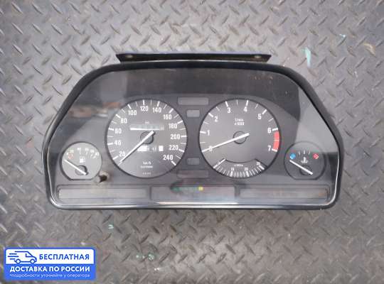 Щиток приборов на BMW 5 (E34)