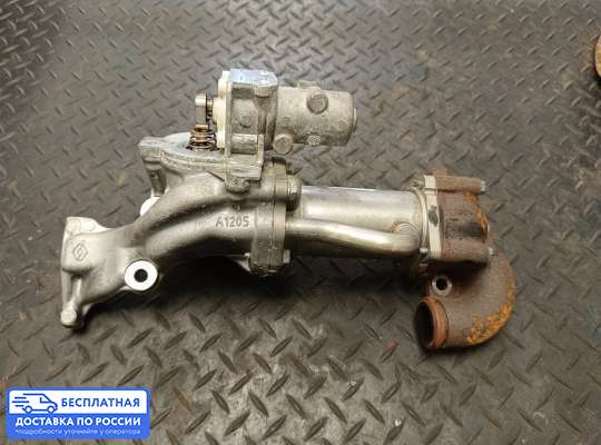 Радиатор EGR на Renault Scenic II