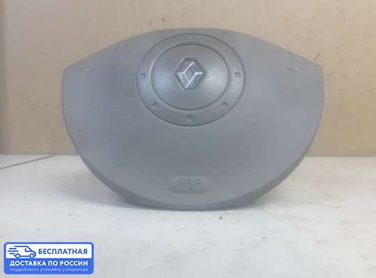 Подушка безопасности водителя (AirBag) на Renault Kangoo II (KW_)