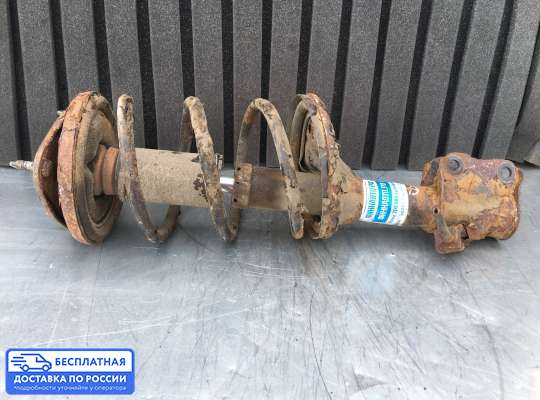 Пружина подвески на Mitsubishi Lancer IX