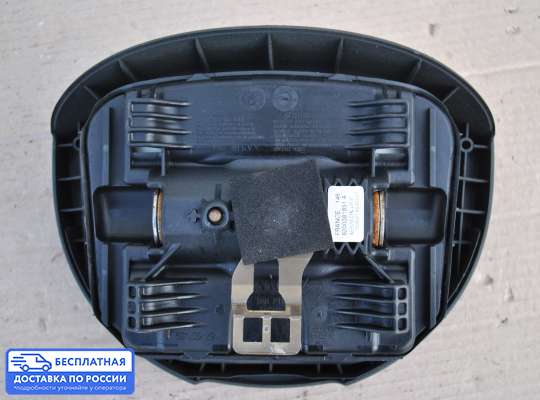 Подушка безопасности водителя (AirBag) на Renault Scenic II