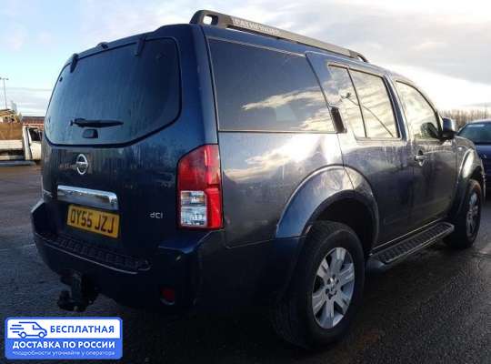 Поводок дворника на Nissan Pathfinder III (R51)