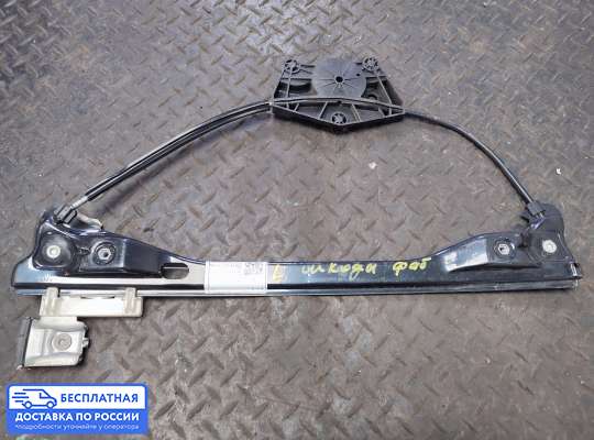 Стеклоподъемник электрический на Skoda Fabia II (5J)
