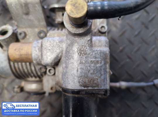 Заслонка дроссельная на Land Rover Freelander I