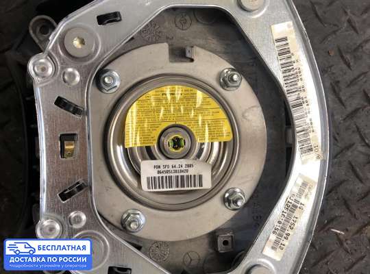 Подушка безопасности водителя (AirBag) на Mercedes-Benz Vito (W639)