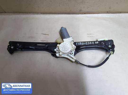 Стеклоподъемник электрический на BMW X5 (E70)