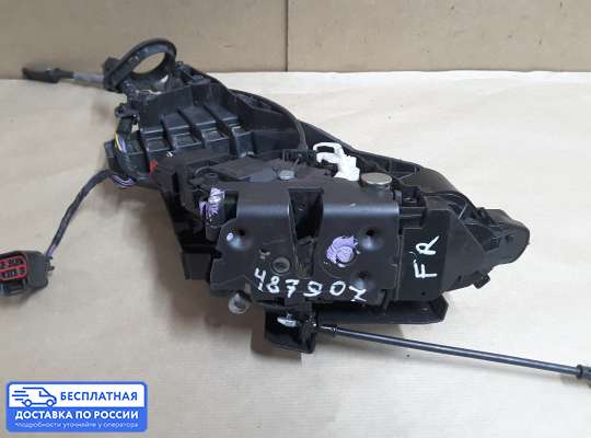 Замок боковой двери на Volvo S80 II  / V70 III (AS, BW)