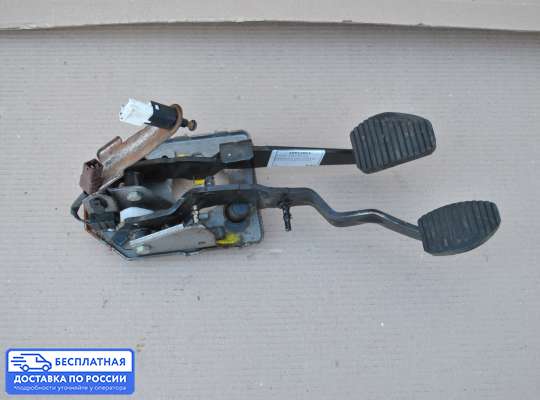 Педальный узел (педаль) на Citroen Xsara Picasso