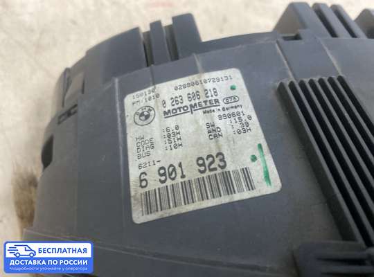 Щиток приборов на BMW 3 (E46)