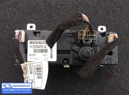 Блок управления печкой на Renault Master III