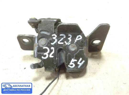 Замок багажника на Mazda 323 (BA) 323C/ 323F/ 323S/ 323P