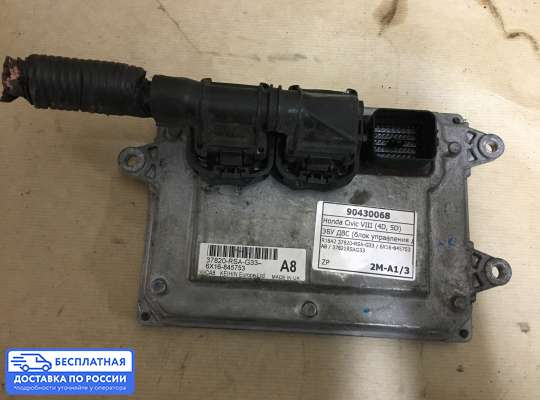 ЭБУ ДВС (блок управления двигателем) на Honda Civic VIII (4D, 5D)