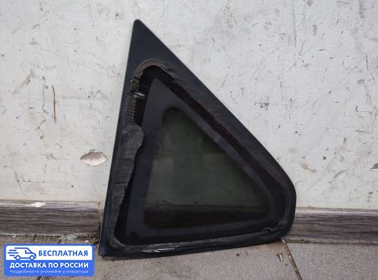Стекло (форточка) боковой двери на Nissan Qashqai I (J10)