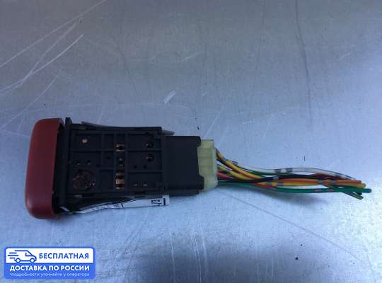Кнопка аварийной остановки на Suzuki Grand Vitara I (SQ, FT)
