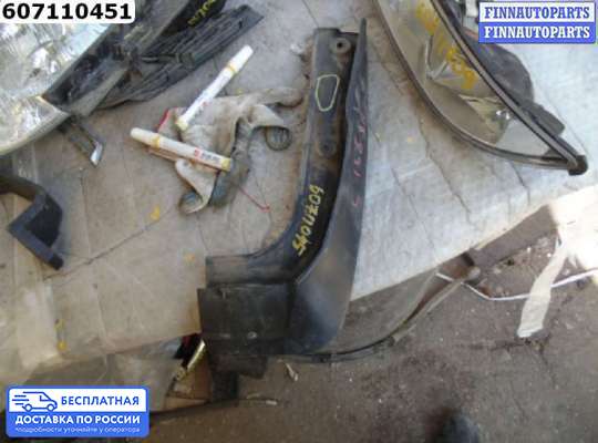 Брызговик колеса (резиновый) на Toyota Highlander III (XU50)