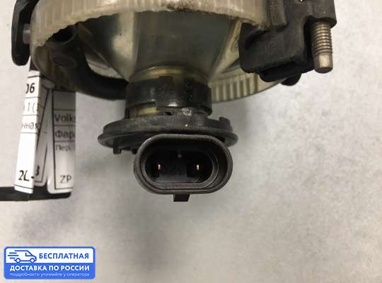 Фара противотуманная (ПТФ) на Volkswagen Touran I (1T)