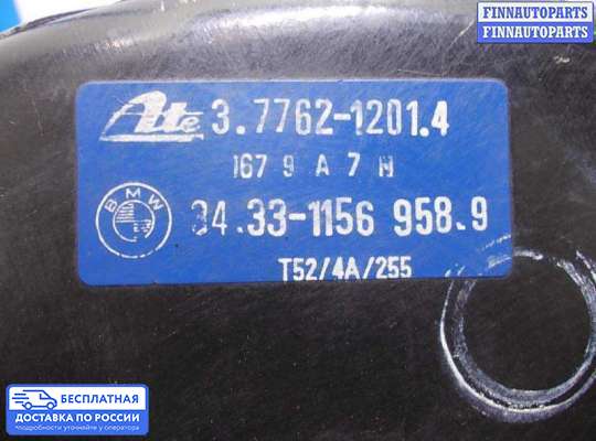 Вакуумный усилитель тормозов на BMW 5 (E34)