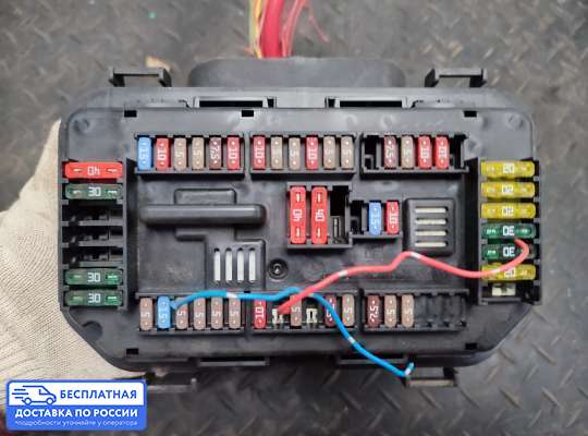 Блок предохранителей на BMW 3 (F30/F31)