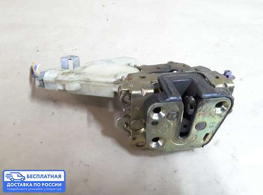 Замок боковой двери на Nissan Almera II N16