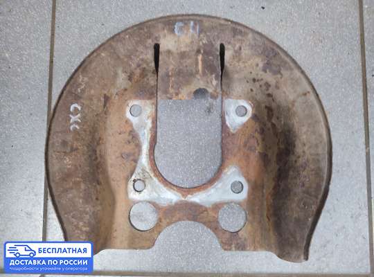 Щит (диск) опорный тормозной на Citroen C4 I (LC_)