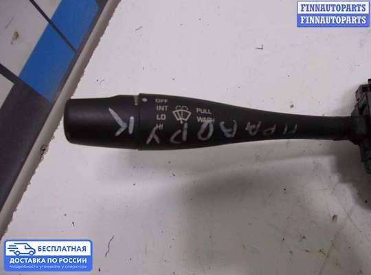 Подрулевой переключатель на Nissan Almera II N16