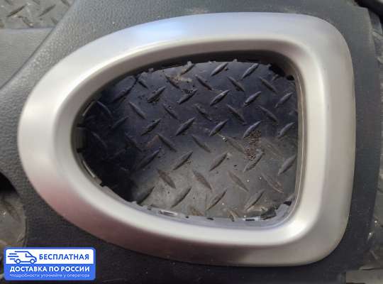 Консоль салона на Nissan Qashqai I (J10)