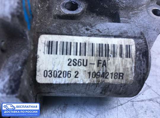 Заслонка дроссельная на Ford Fiesta V (JH_, JD_)