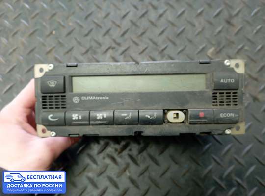 Блок управления печкой на Volkswagen Passat B5 (3B)
