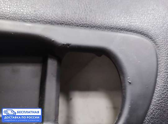 Обшивка салона на Nissan Qashqai I (J10)