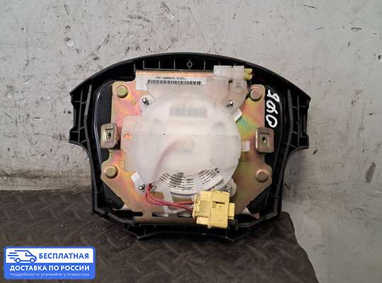 Подушка безопасности водителя (AirBag) на Opel Frontera B