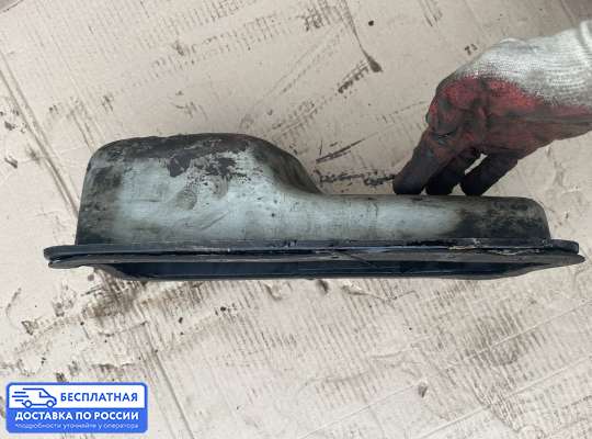 Поддон (картер двигателя) на Opel Corsa C