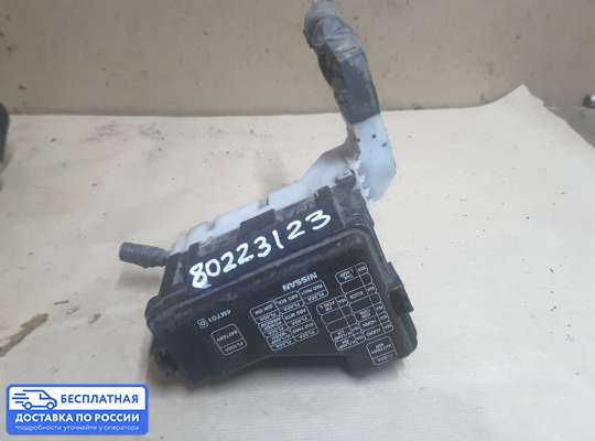 Блок предохранителей на Nissan Almera II N16