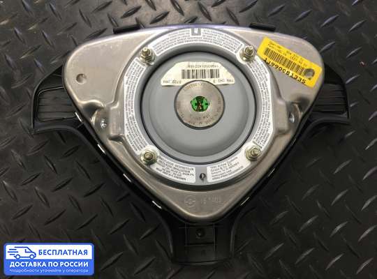 Подушка безопасности водителя (AirBag) на Opel Astra G / Classic