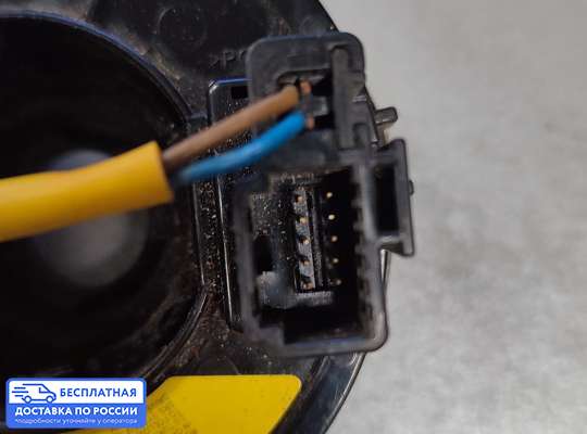 Подрулевой шлейф (кольцо SRS) на Kia Ceed I (ED)