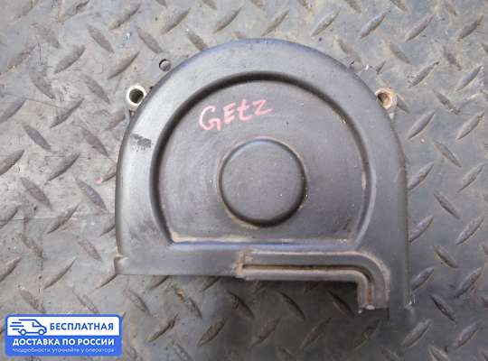Кожух (крышка) ремня ГРМ на Hyundai Accent II (+ТАГАЗ)