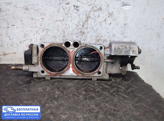 Заслонка дроссельная на Opel Omega B