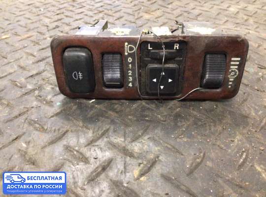 Переключатель света на Mitsubishi Carisma