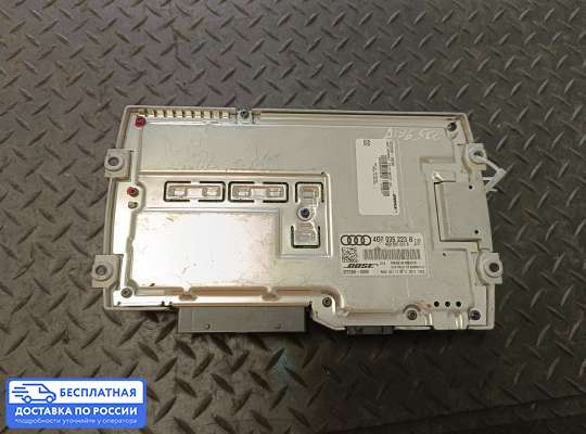 Аудиотехника на Audi A8 (D4, 4H)