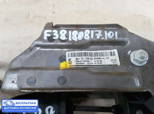 Педальный узел (педаль) на Skoda Fabia II (5J)