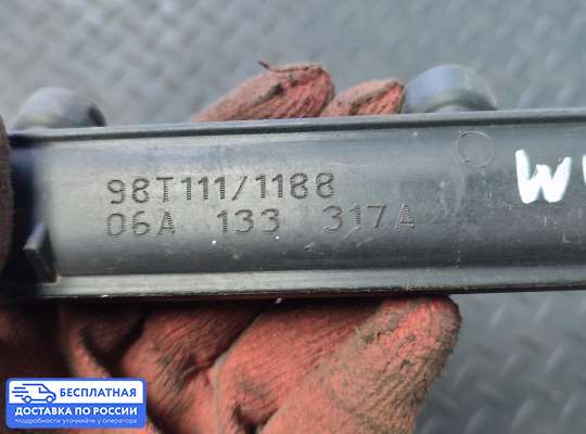 Рампа (рейка) топливная на Volkswagen Golf IV (1J)
