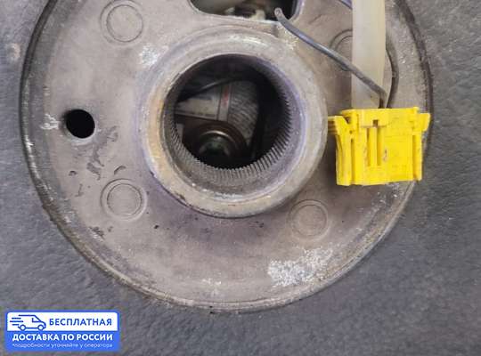 Подушка безопасности водителя (AirBag) на Audi A6 (C5)
